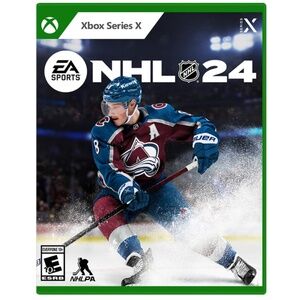 SEALED! XBOX Series X NHL '24